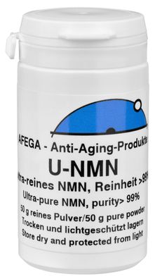 50 g ultra-reines NMN-Pulver (Nicotinamid-Mononukleotid): 99;9 % Reinheit