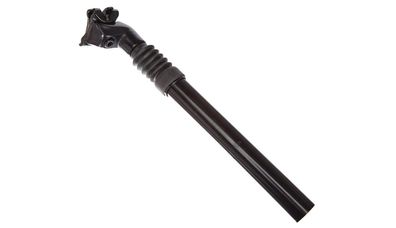 Fischer Sattelstütze Patent mit FederungDurchmesser: 27,2 mm Alu Schwarz