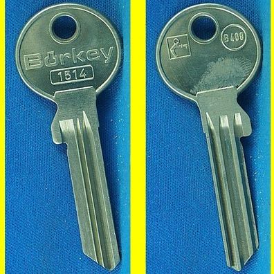 Schlüsselrohling Börkey 1514 Profil 469 für verschiedene Ikon Profilzylinder