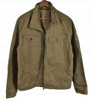 HENRI LLOYD Herren Windbreaker Jacke aus Baumwolle Harrington L
