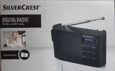 SILVERCREST® Radio DAB+ Taschenradio »SDR 15 B1« tragbar
