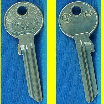 Schlüsselrohling Börkey 1132 Profil BZ105 für verschiedene Ikon Profilzylinder