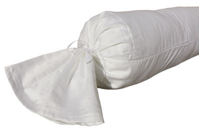 Betten Hofmann Satin Bezug für Knierolle Therapierolle Knierollenbezug creme uni