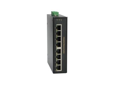 LevelOne IFP-0801 - Switch - 8 x 10/100 (4 PoE+)