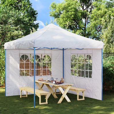 Partyzelt-Seitenwände | mit Fenster | Bierzelt | Pavillon | 2 Stück | 300x195 cm