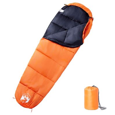 Mumienschlafsack für Erwachsene | Camping | 3 Jahreszeiten | 1 Person | 15-25°C