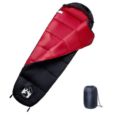 Mumienschlafsack für Erwachsene | Camping | 3 Jahreszeiten | 1 Person | 15-25°C