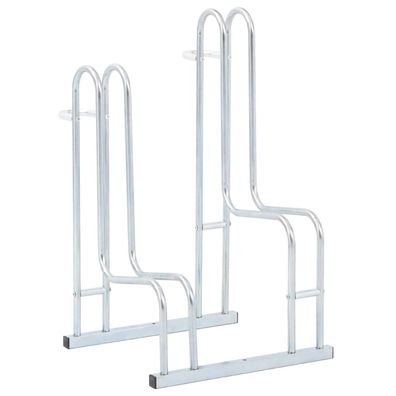 Fahrradständer | Freistehend | 2-6 Fahrräder | Radständer | Fahrradhalter