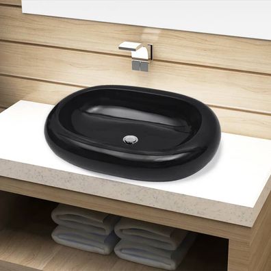 Keramik Waschbecken | oval | Handwaschbecken | Aufsatzbecken | Waschschale