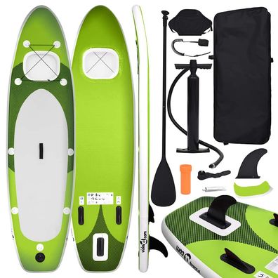 SUP | Surfboard | Stand Up Paddle Board | Komplettset | Aufblasbar | 330 cm