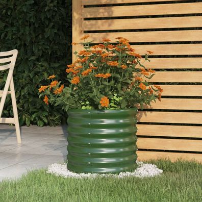 Garten-Hochbeet | Pflanzkasten | Blumenbeet | Kräuterbeet | Blumenkübel | Rund