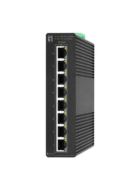 LevelOne Hilbert 8-Port Industrial Gigabit PoE Smart Lite Switch, 8 PoE-Ausgäng... ->