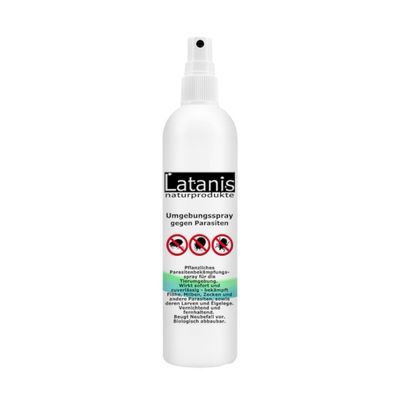 Latanis U17vet Umgebungsspray gegen Parasiten - 190 ml