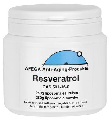 250 g liposomales Resveratrol-Pulver; 99 % Reinheit (pflanzenbasiert)