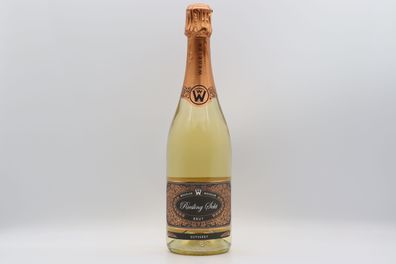 Gutssekt Wegeler Riesling brut 0,75 Liter Weingüter Wegeler