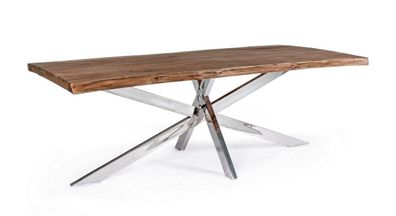 Tisch Arkansas 220 x 77 x 100 cm Akazie
