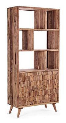Bücherschrank Kant 89,5 x 192 x 40 cm Holz