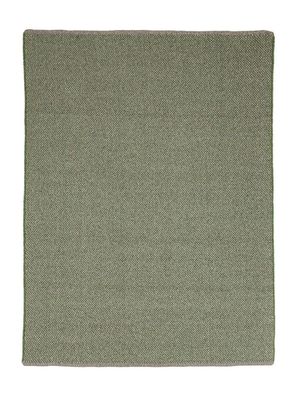 Outdoor Teppich Gazal 200 x 300 cm in Grün Handgemacht 100% Polypropylen