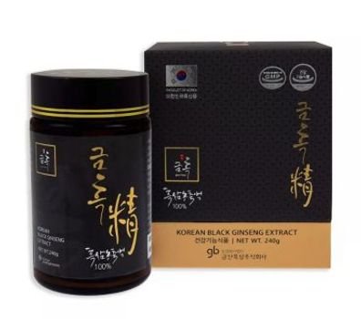 Koreanischer schwarzer Ginseng - 240g - Extraktflasche