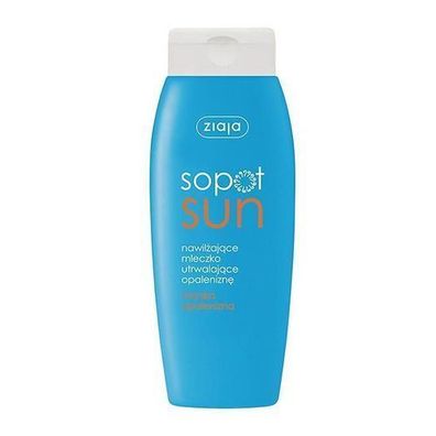 Ziaja Sopot Sun Selbstbraeunungslotion, 200ml - Natuerliche Braeune Pflegeoption