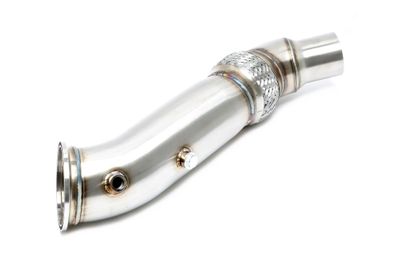 TA Technix 3" 76MM Edelstahl Downpipe FÜR BMW M140I M240I 440I 540 3.0 B58 MOTOR