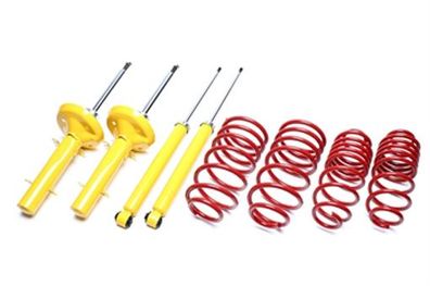 SPORT Fahrwerk 60/40MM FÜR BMW E36 Compact 323TI 6-ZYL+ Teilegutachten