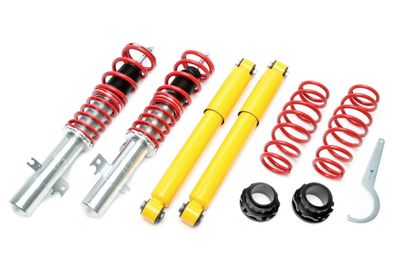 TA Technix Gewindefahrwerk FÜR Peugeot 207 207CC 207 SW Vorderachse= Ø 51MM W