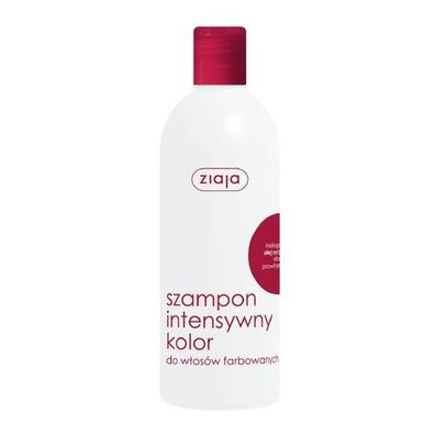 Ziaja Intensiv Farbpflege Shampoo mit Rizinusoel, 400ml