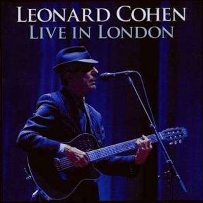 Leonard Cohen (1934-2016): Live In London 2008
