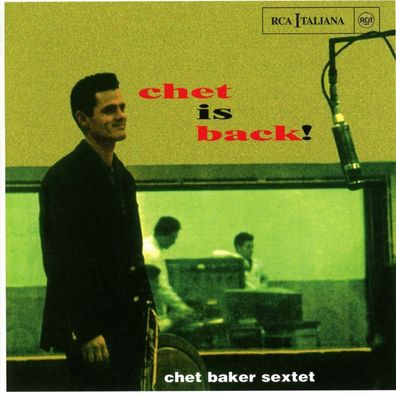 Chet Baker (1929-1988): Chet Is Back! + 4 - Sony Music - (CD