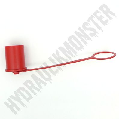 Staubschutz Hydraulik steck-Kupplung BG6 Schutzkappe STB Stecker Muffe