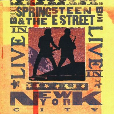 Bruce Springsteen: Bruce Springsteen: Live In New York City