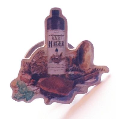 Pin Anstecker Jagd Häger Likör
