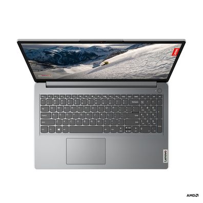 Lenovo IdeaPad 1, AMD Ryzen™ 5, 2,1 GHz, 39,6 cm (15.6"), 1920 x 1080 Pixel, 8 ... ->