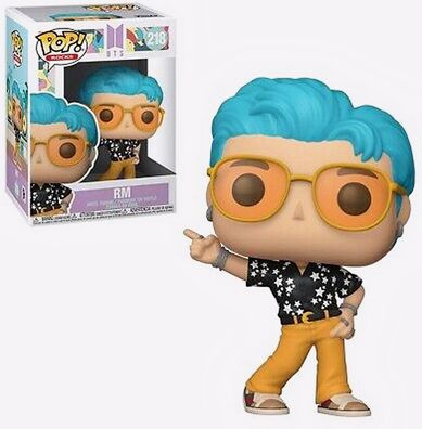 Funko Pop! Rocks BTS Dynamite - RM - 218