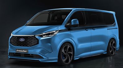 für Transit Custom V710 Irmscher Frontspoilerlippe Unterbauspoiler
