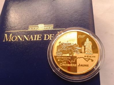 20 euro 2004 PP Frankreich Croissiere Jaune 17g 920er Gold - nur 273 Stück