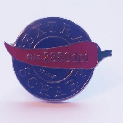 Pin Anstecker extra scharf max.2880 dpi