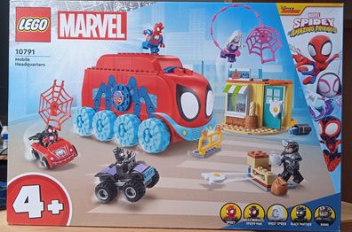 LEGO 10791 Marvel Spidey and His Amazing Friends - Team Spidey´s Mobile Headquarters
