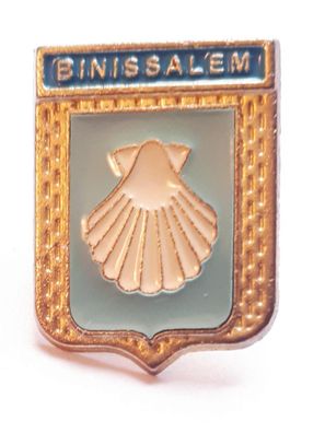 Anstecker Pin Binissalem Mallorca