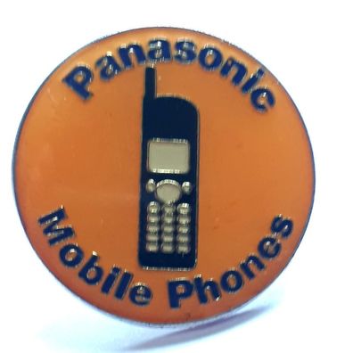 Pin Anstecker Panasonic Mobile Phones