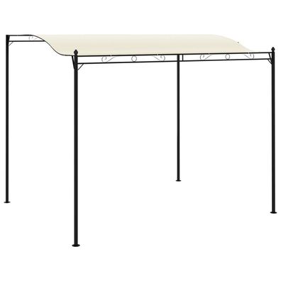 Pavillon | Terrassenüberdachung | Anbaupavillon | Pergola | Markise | 3 x 2,4 m