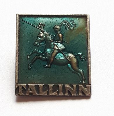 Pin Anstecker Tallinn