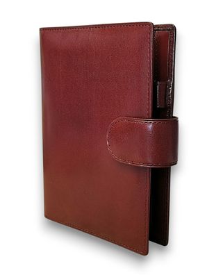 Succes Senior Deluxe Manager Organizer Leder Ringbuch Bordeaux 20mm Ringung PS214DL03