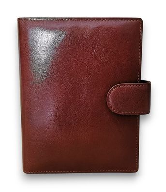 Succes Senior Deluxe Manager Organizer Leder Ringbuch Cognac 25 mm Ringung PS316DL05