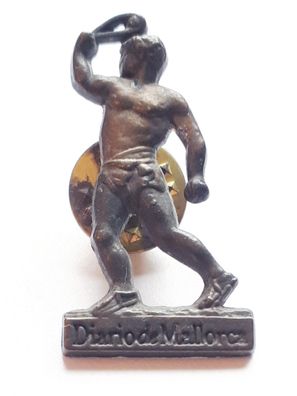 Pin Anstecker Diario de Mallorca
