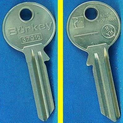 Schlüsselrohling Börkey 379 1/2 K Profil BYH für versch. BKS, Yale Profilzylinder