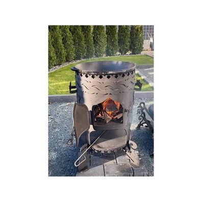 Ofen "Buhara-2", Utschak "Buhara-2", für Kazan 12L