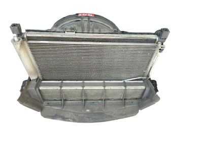 Mercedes R171 SLK 200 Kühlerpaket Wasserkühler Lüftermotor