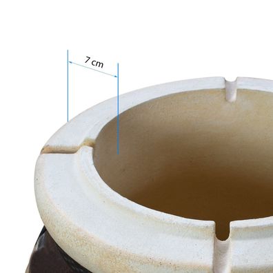 Grand Tandyr Tandoor Salam, Schamott Ofen, arten Kamin, andoors, Garten Küche
